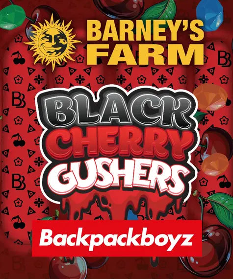 Black Cherry Gushers Strain