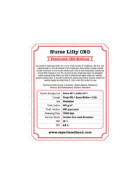 Nurse Lilly CBD di Expert Seeds