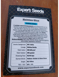 Zkittlez Glue di Expert Seeds