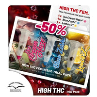 High THC Trial Mix
