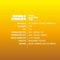 Double Cookies
