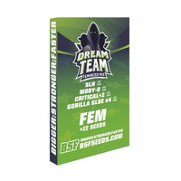 Dream Team Femminized Mix: la migliore genetica femminizzata