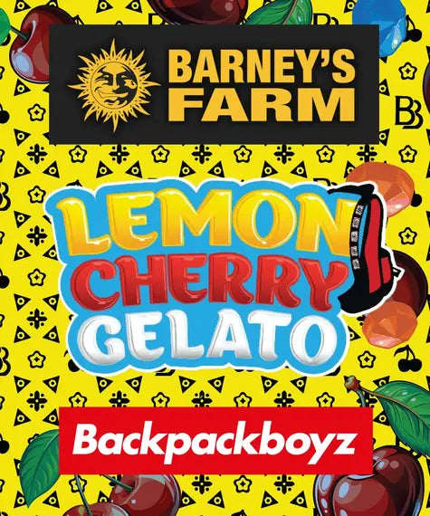 Lemon Cherry Gelato Strain